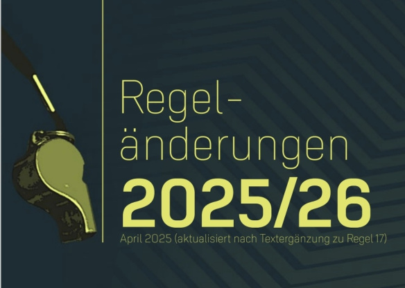 Strafstoß, Zeitspiel und mehr: Diese Regeln sind neu 2025/2026